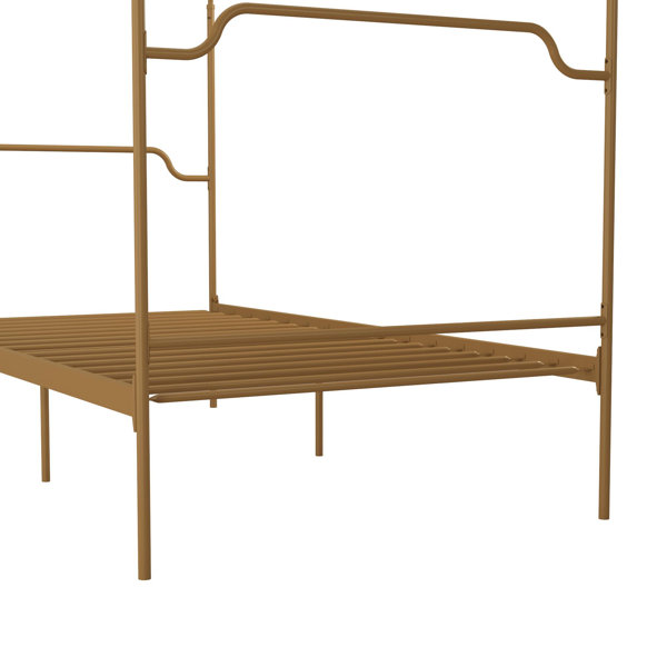 Novogratz Camilla Metal Canopy Bed & Reviews Wayfair